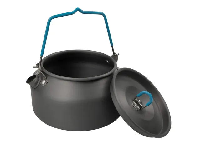 Чайник Tribe Kettle Alu 1л алюмінієвий Фото 2